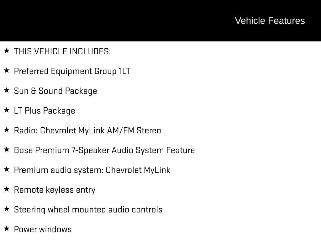 Used 2015 Chevrolet Trax LT SUV