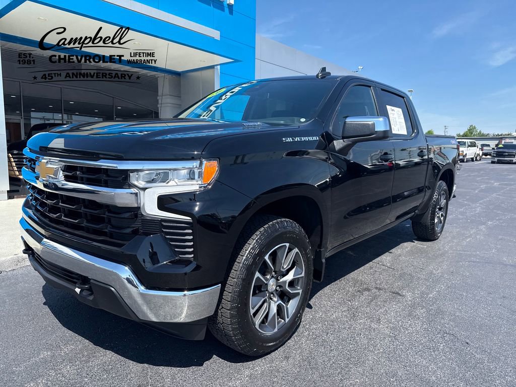 2024 Chevrolet Silverado 1500 LT 2FL 4X4 Crew Cab Short Box's photo
