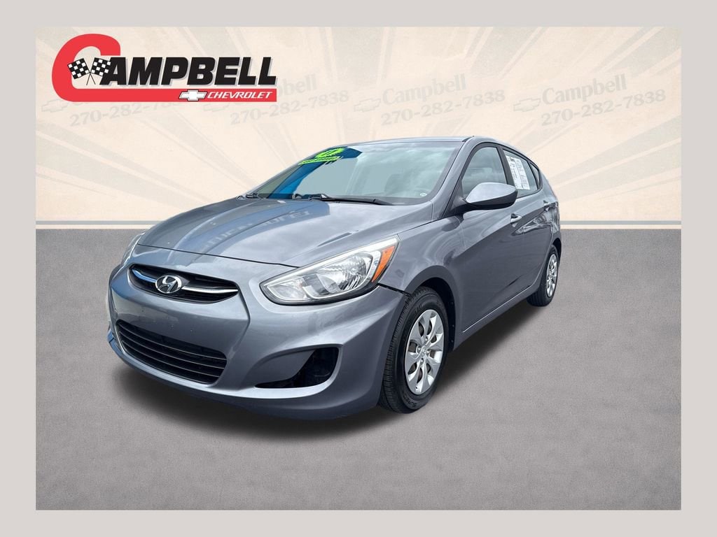 2017 Hyundai Accent SE