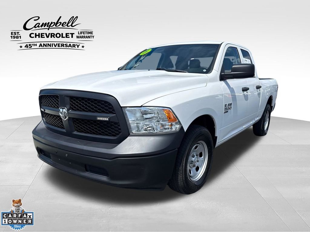 2021 RAM 1500 Classic Tradesman 4x4 Quad Cab 6'4's photo