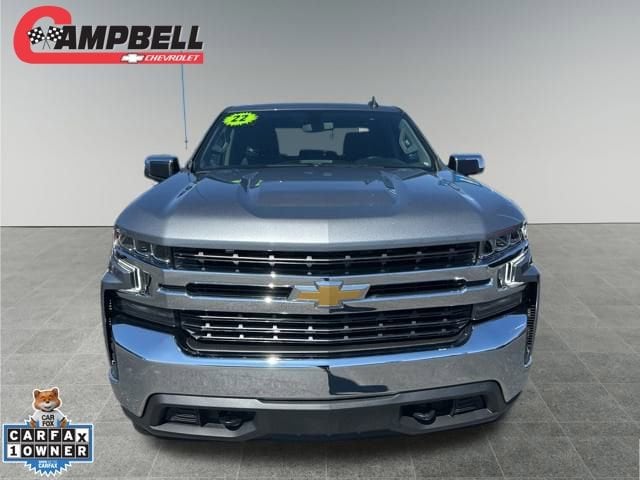 Used 2022 Chevrolet Silverado 1500 Limited LT with VIN 1GCRYJEK6NZ181849 for sale in Bowling Green, KY