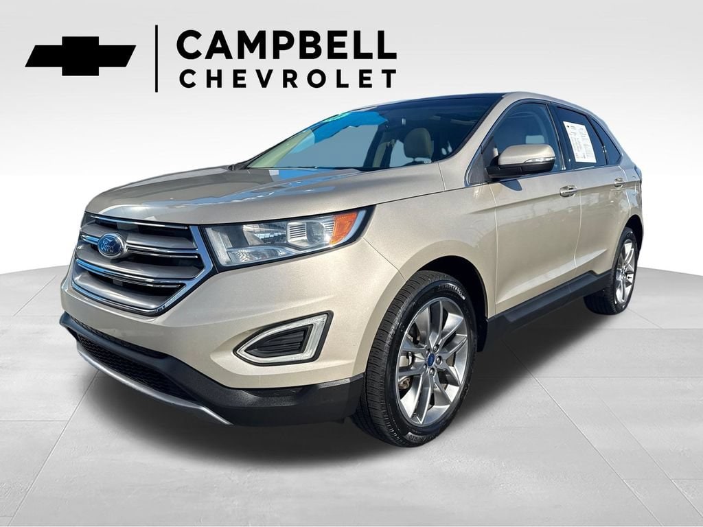 2017 Ford Edge Titanium's photo