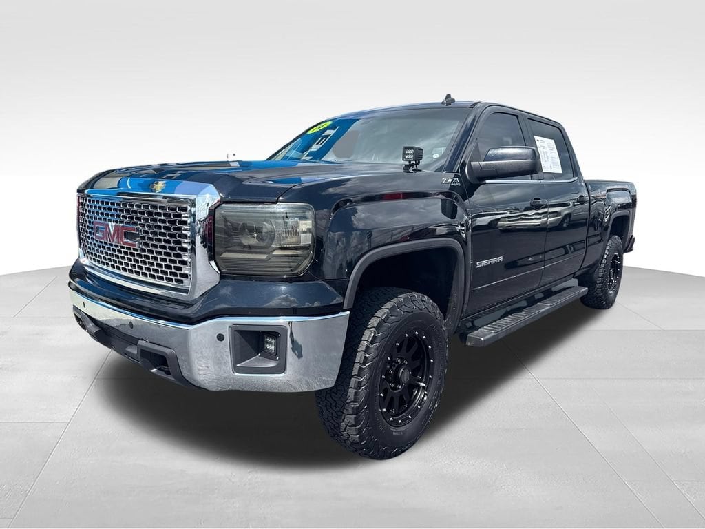 Used 2014 GMC Sierra 1500 SLE with VIN 3GTU2UEC8EG130147 for sale in Bowling Green, KY
