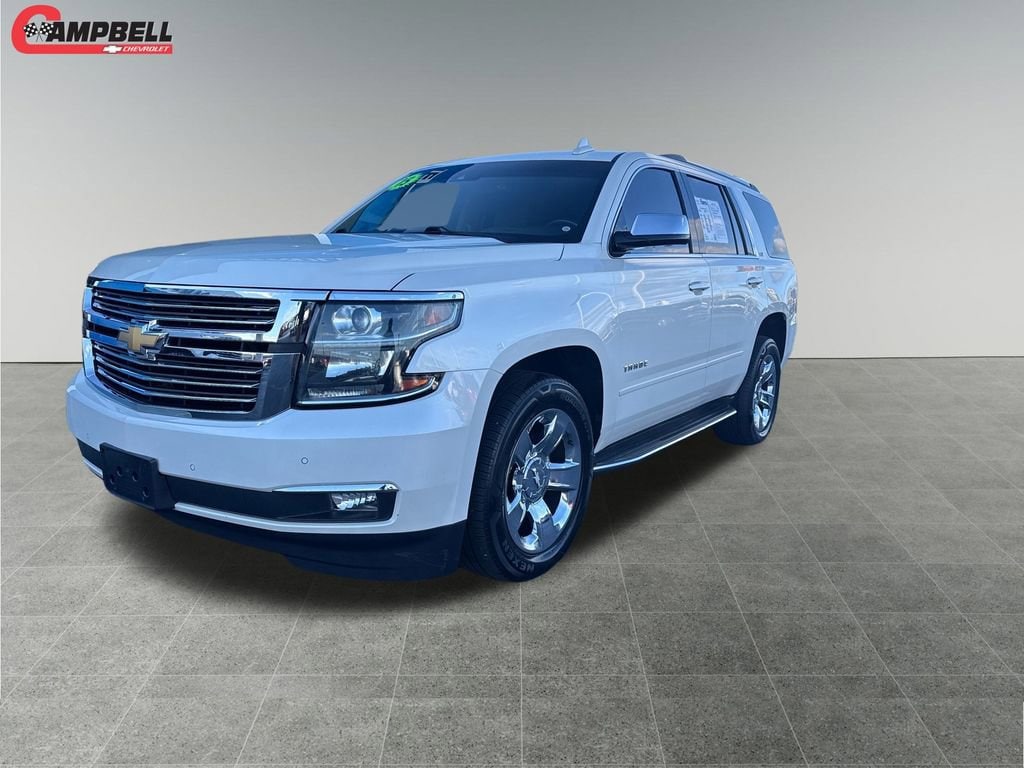 2015 Chevrolet Tahoe LTZ's photo
