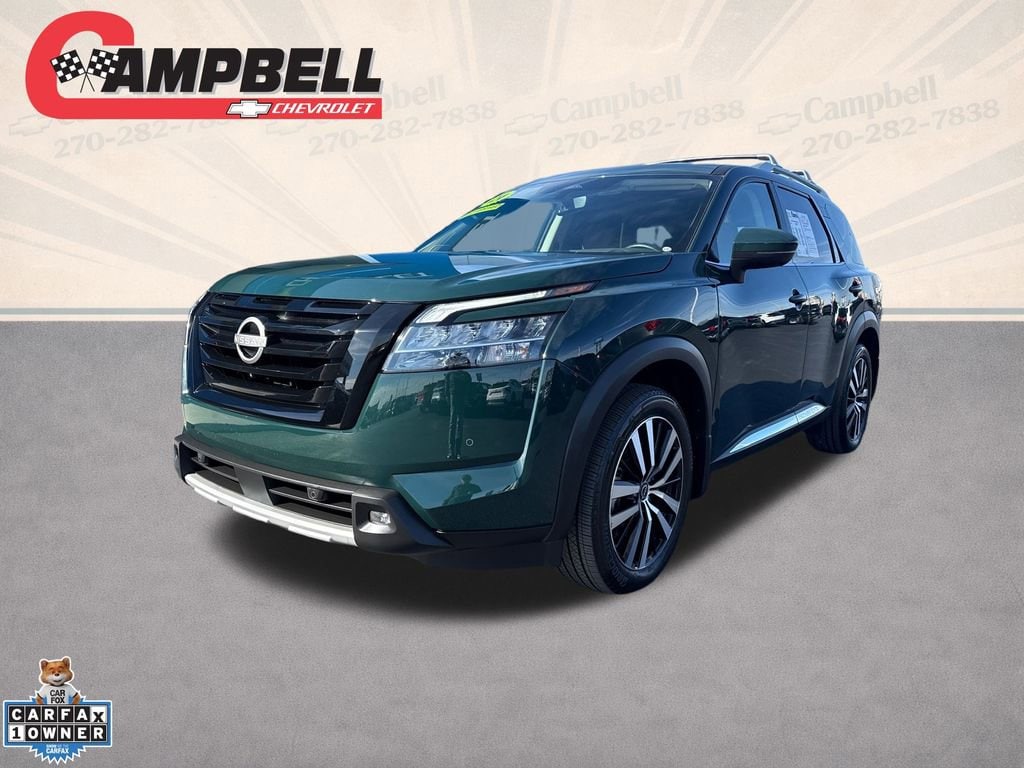 Used 2024 Nissan Pathfinder Platinum SUV