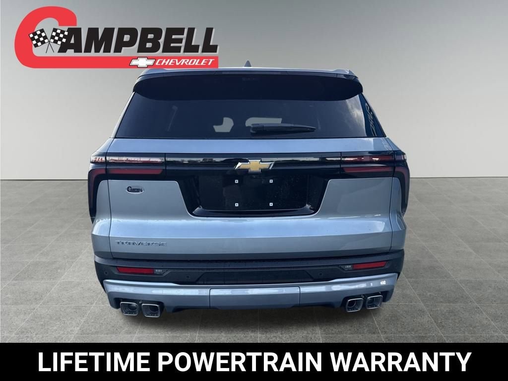 New 2026 Chevrolet Traverse LT SUV