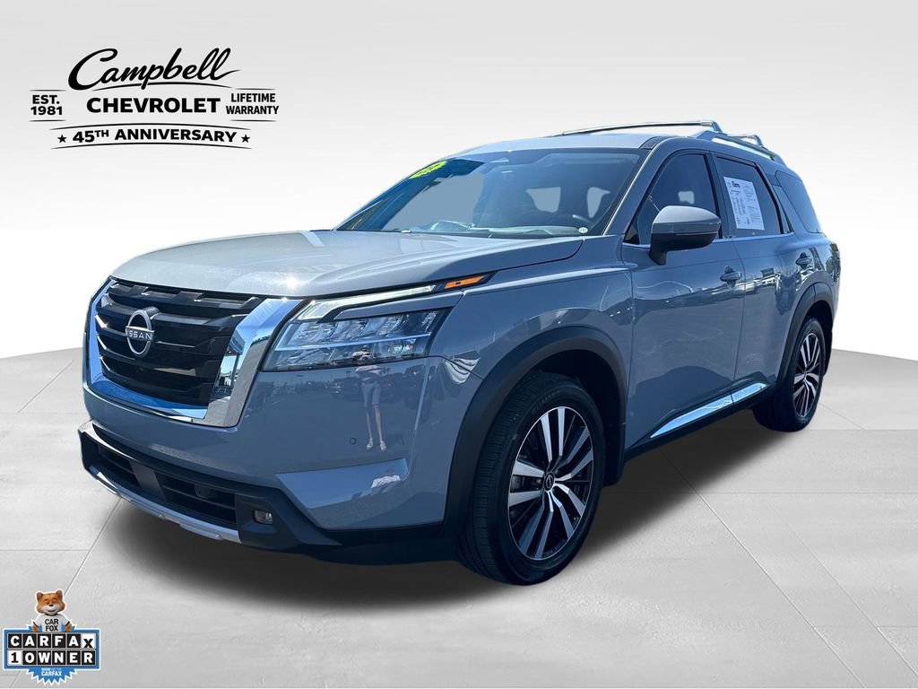 2023 Nissan Pathfinder Platinum 2WD's photo