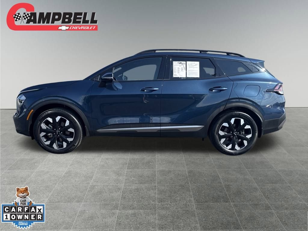 2023 Kia Sportage Plug-In Hybrid X-Line photo 2