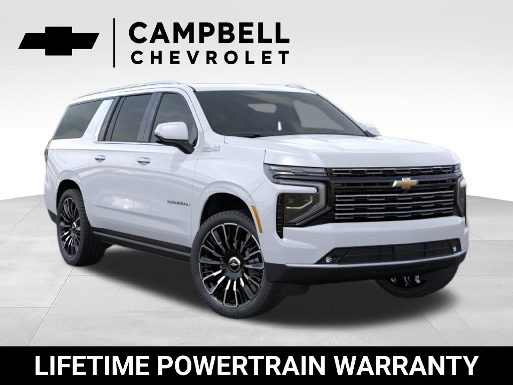 2026 Chevrolet Suburban High Country SUV