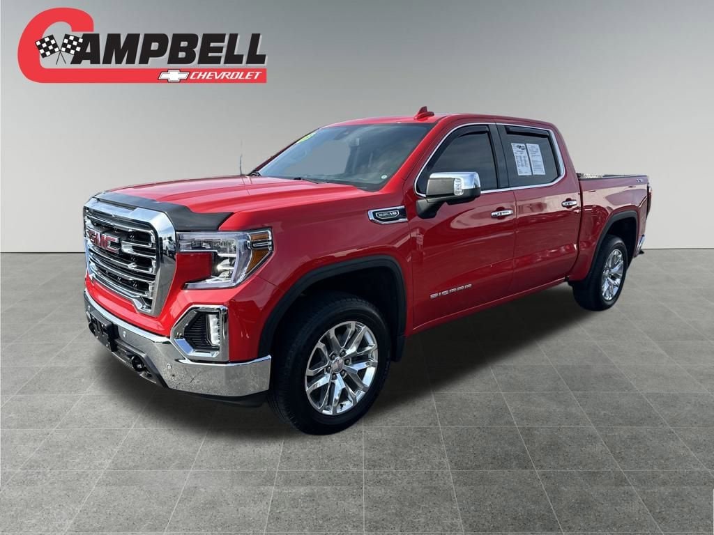 2019 GMC Sierra 1500 SLT's photo