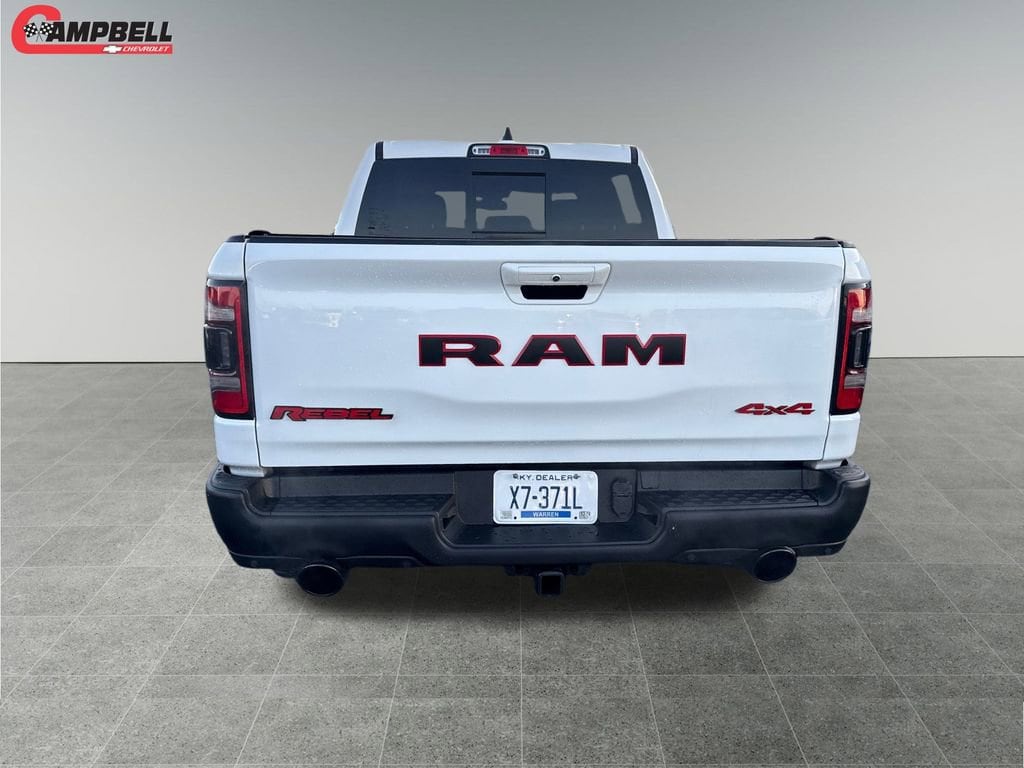 Used 2019 Ram 1500 Rebel Truck Crew Cab