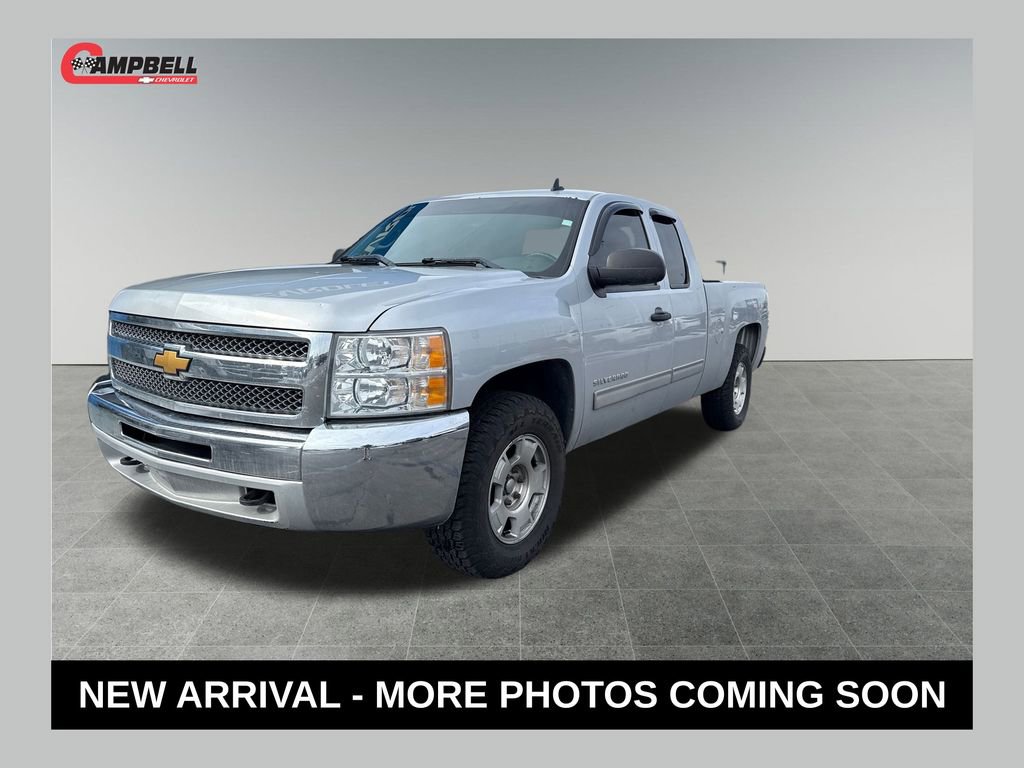 2013 Chevrolet Silverado 1500 LT