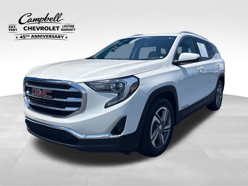 2021 GMC Terrain SLT AWD's photo
