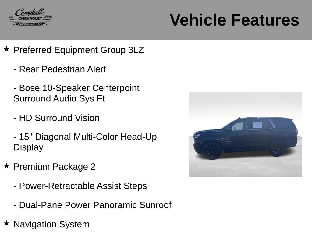2023 Chevrolet Tahoe High Country - Photo 26