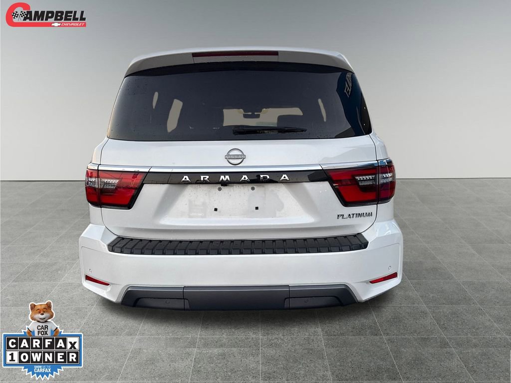 2023 Nissan Armada Platinum photo 4