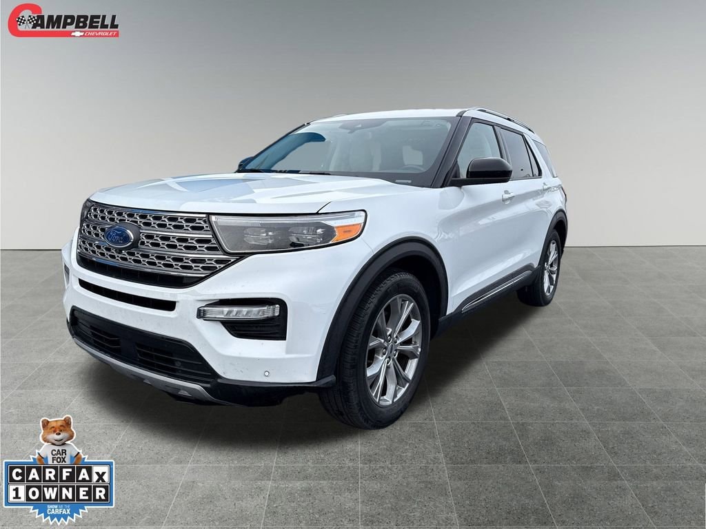 Used 2024 Ford Explorer Limited SUV