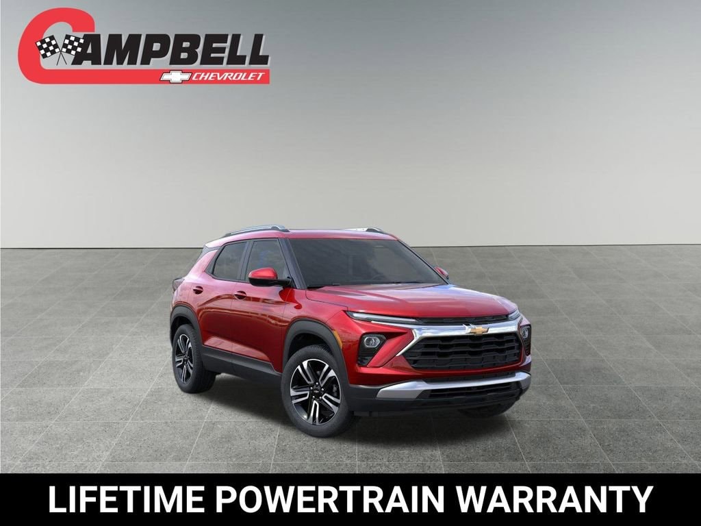 2026 Chevrolet Trailblazer LT's photo