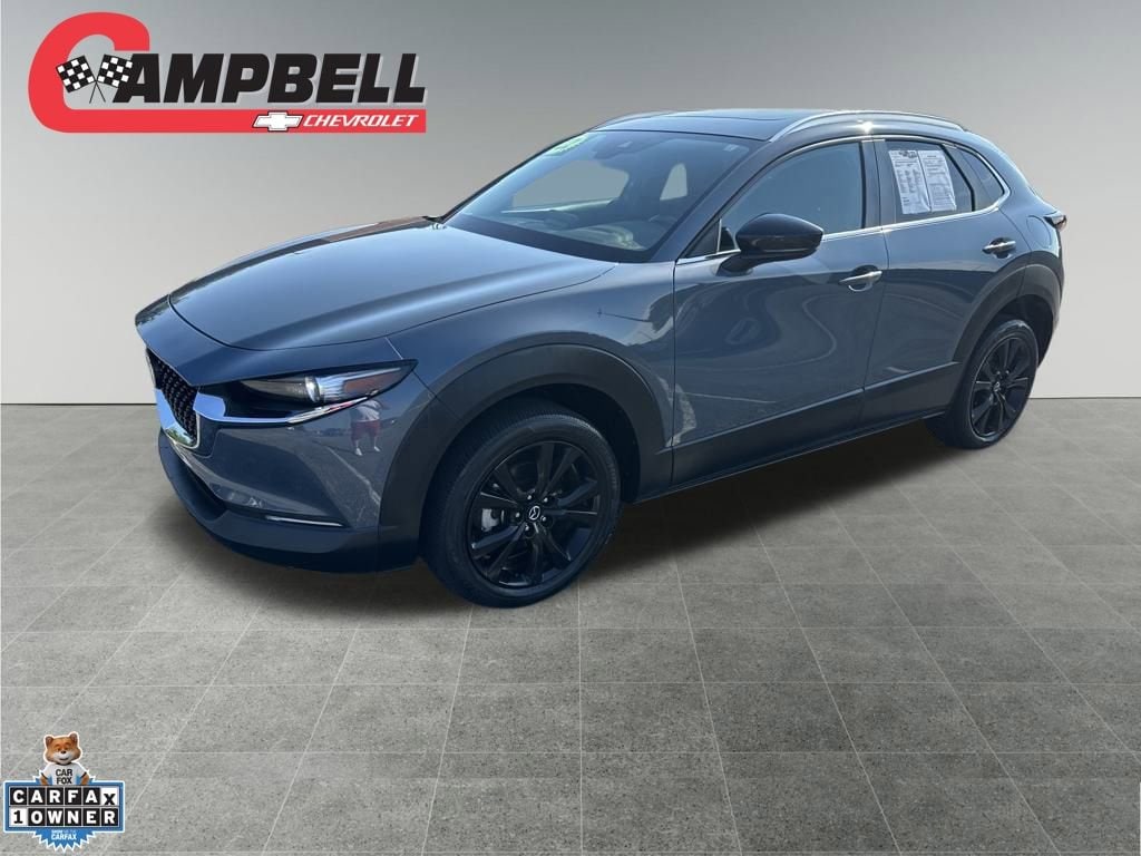 Used 2022 Mazda CX-30 Carbon Edition SUV