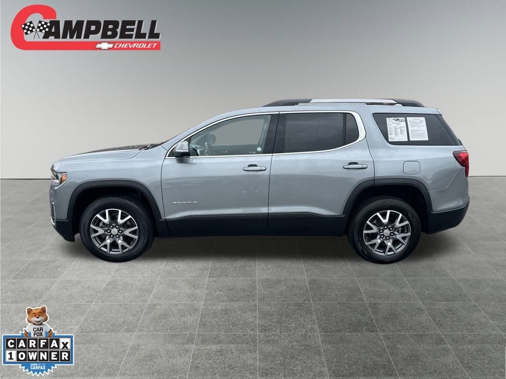Used 2023 GMC Acadia SLT with VIN 1GKKNUL45PZ145545 for sale in Bowling Green, KY