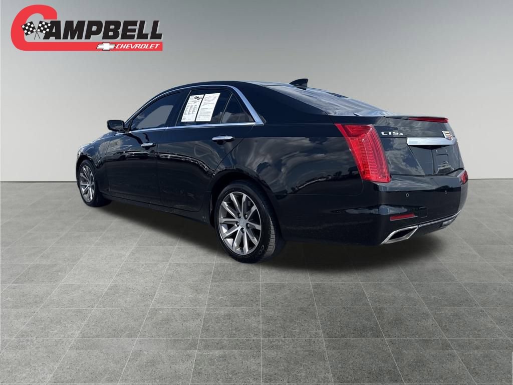 2016 Cadillac CTS Luxury photo 3