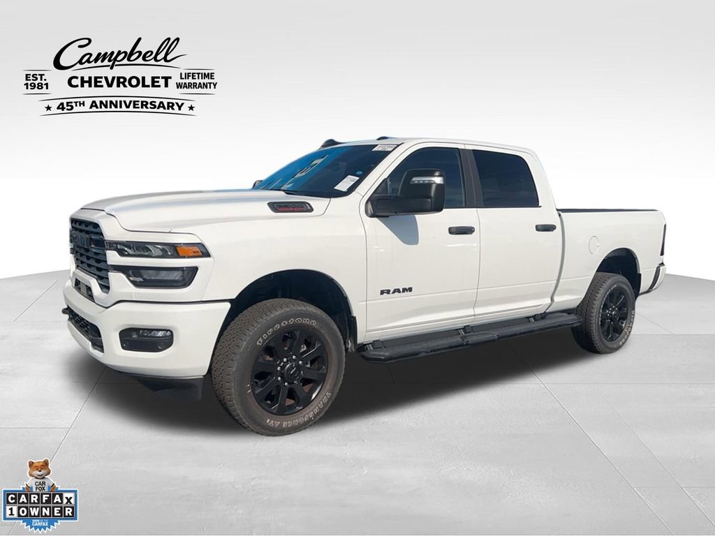 2025 RAM 2500 Big Horn 4X4 Crew Cab SWB's photo
