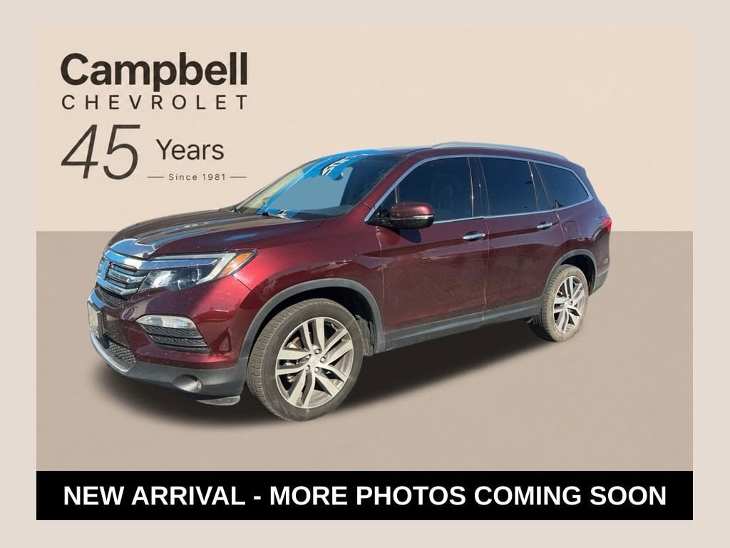 2018 Honda Pilot 4WD Elite's photo