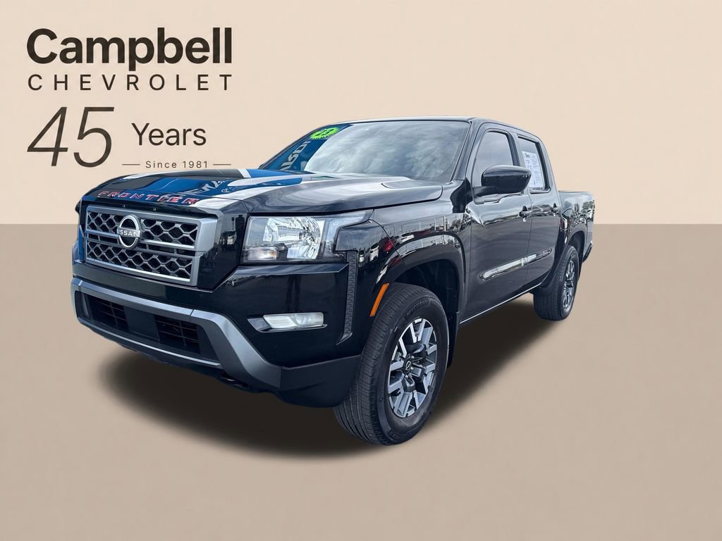 2023 Nissan Frontier SV Crew Cab 4X4 SWB's photo