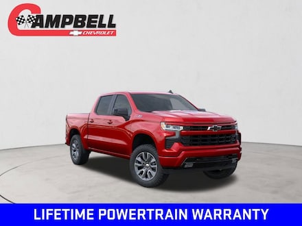 2025 Chevrolet Silverado 1500 RST Truck
