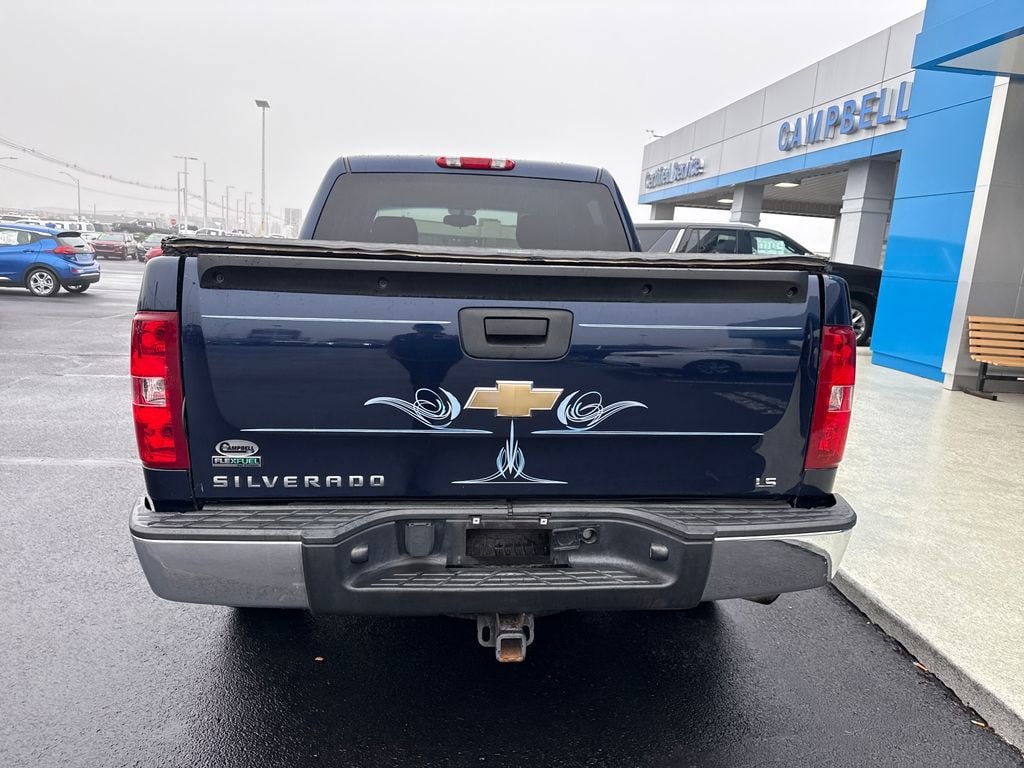 Used 2011 Chevrolet Silverado 1500 LS Truck Crew Cab