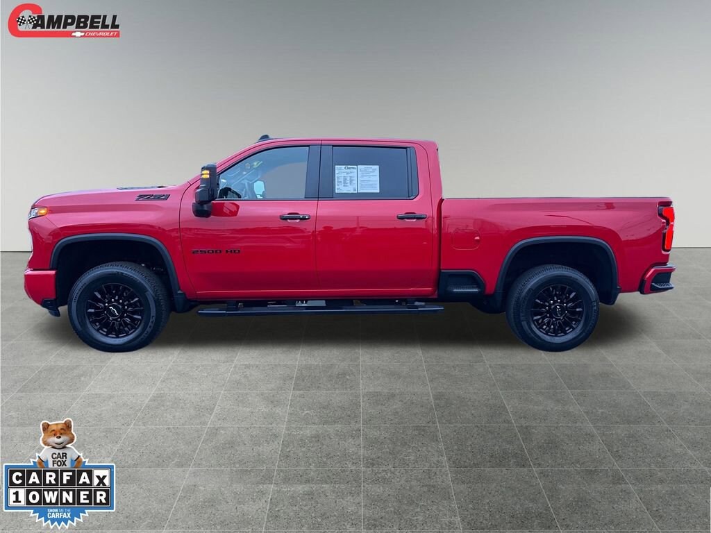 Used 2024 Chevrolet Silverado 2500 HD LT Truck Crew Cab