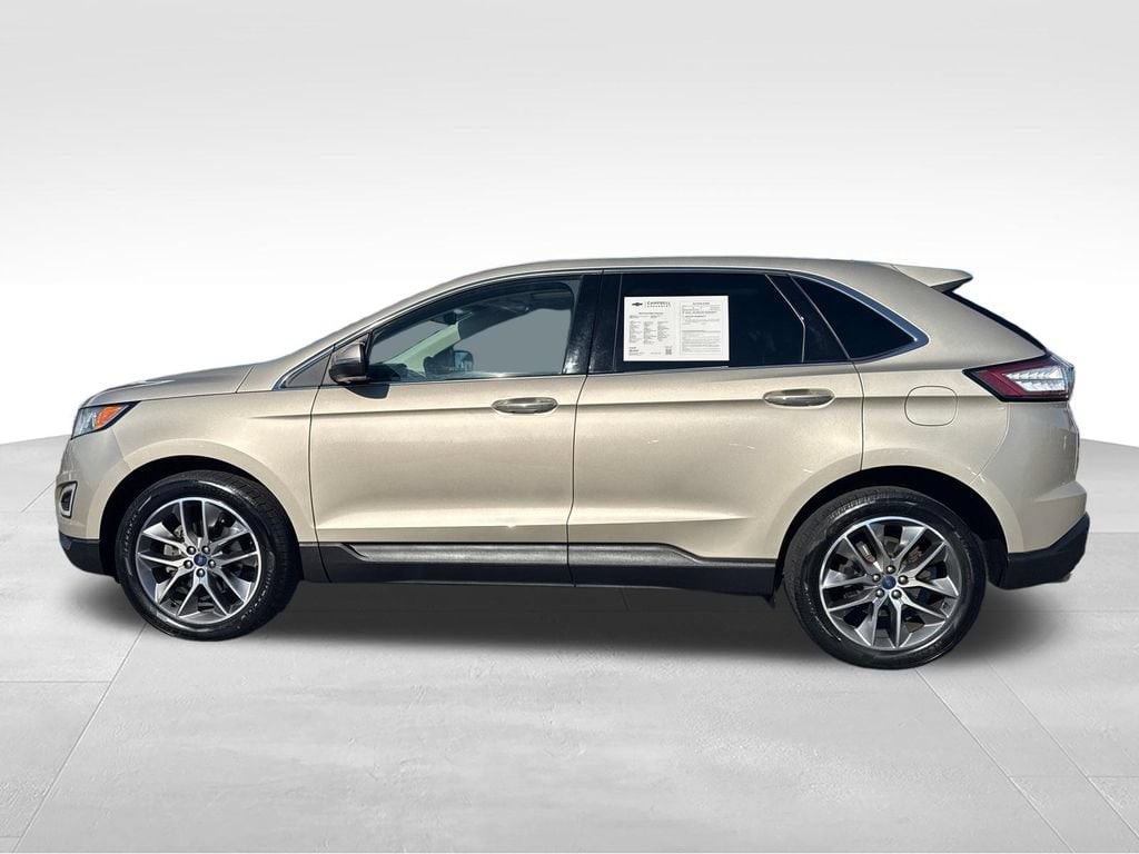 Used 2017 Ford Edge Titanium with VIN 2FMPK3K9XHBC14540 for sale in Bowling Green, KY