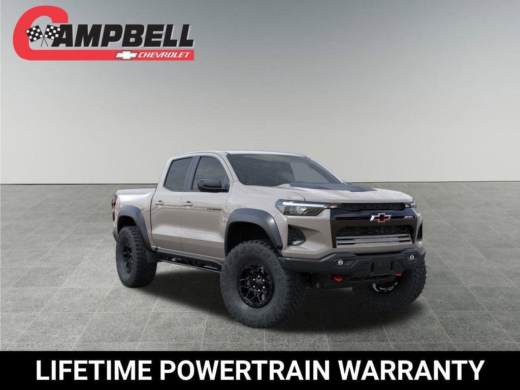 2026 Chevrolet Colorado ZR2's photo