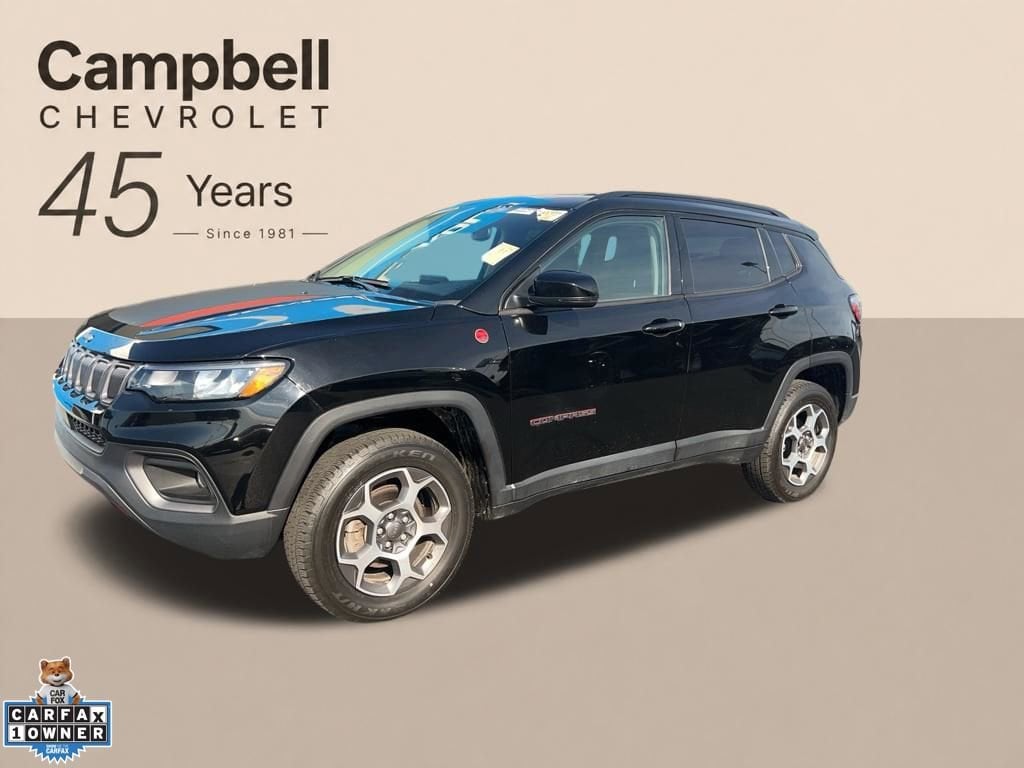 2022 Jeep Compass Trailhawk 4X4's photo