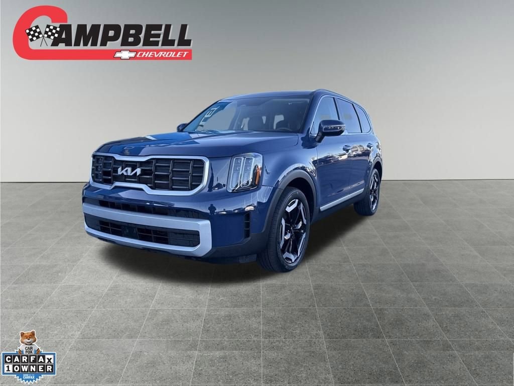 2025 Kia Telluride S's photo