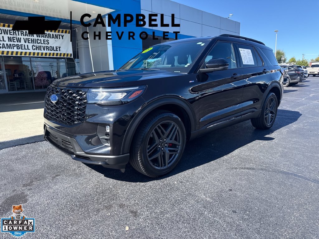 2025 Ford Explorer