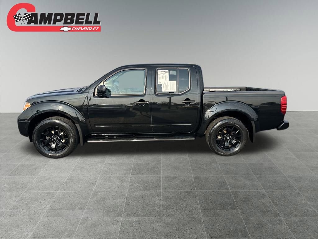 Used 2020 Nissan Frontier SV with VIN 1N6ED0EB2LN727777 for sale in Bowling Green, KY