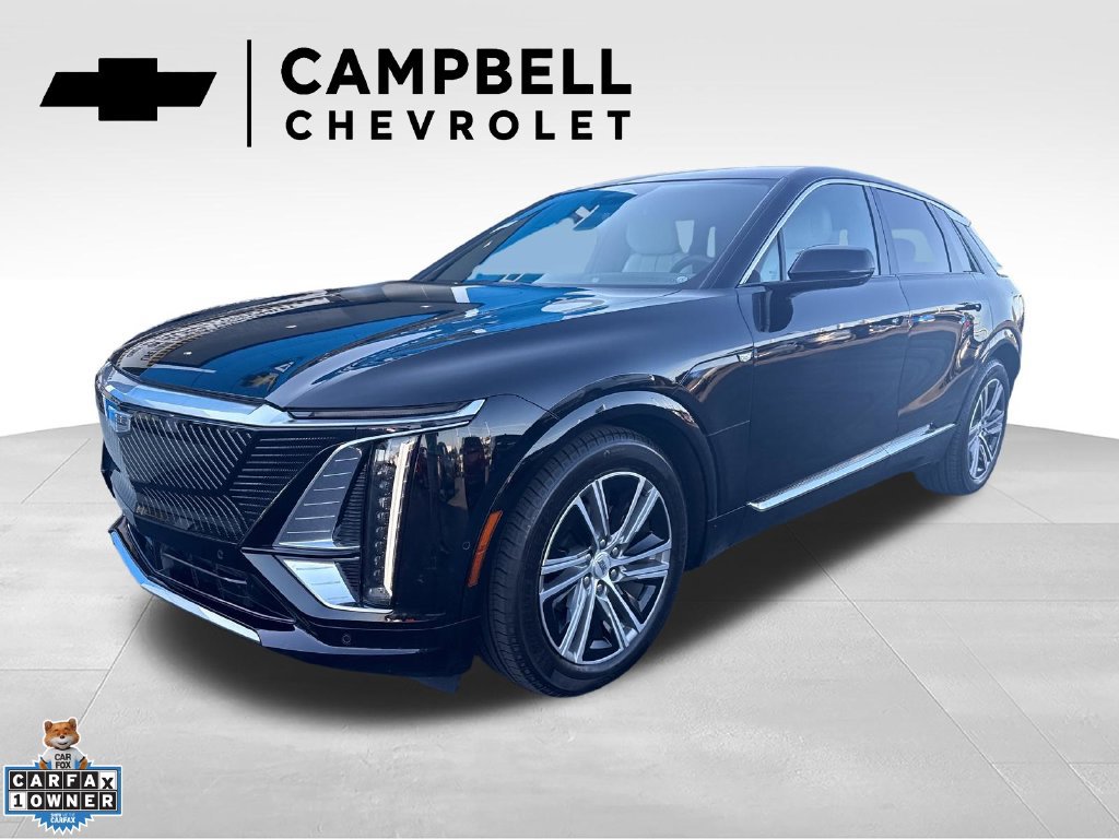 Used 2024 Cadillac LYRIQ Luxury 1 with VIN 1GYKPPRK2RZ137039 for sale in Bowling Green, KY