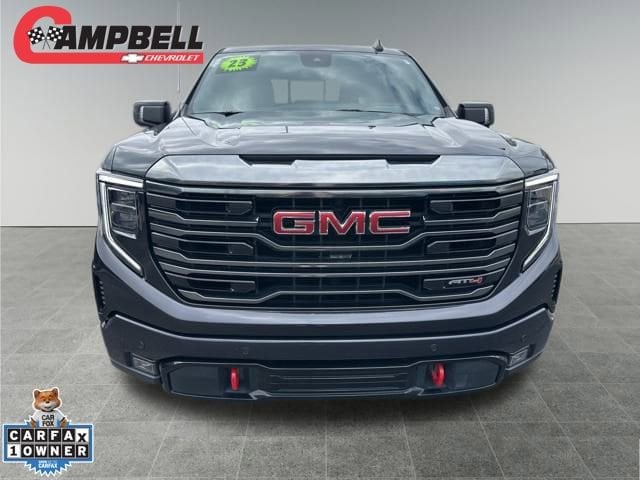 Used 2023 GMC Sierra 1500 AT4 with VIN 1GTUUEEL6PZ251181 for sale in Bowling Green, KY