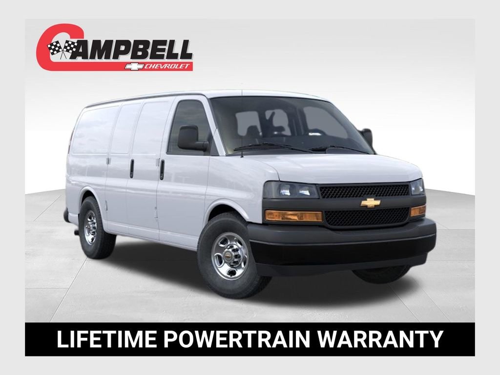 2026 Chevrolet Express 3500 Work Van HD's photo