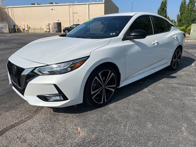 Used 2021 Nissan Sentra SR with VIN 3N1AB8DV9MY271303 for sale in Bowling Green, KY