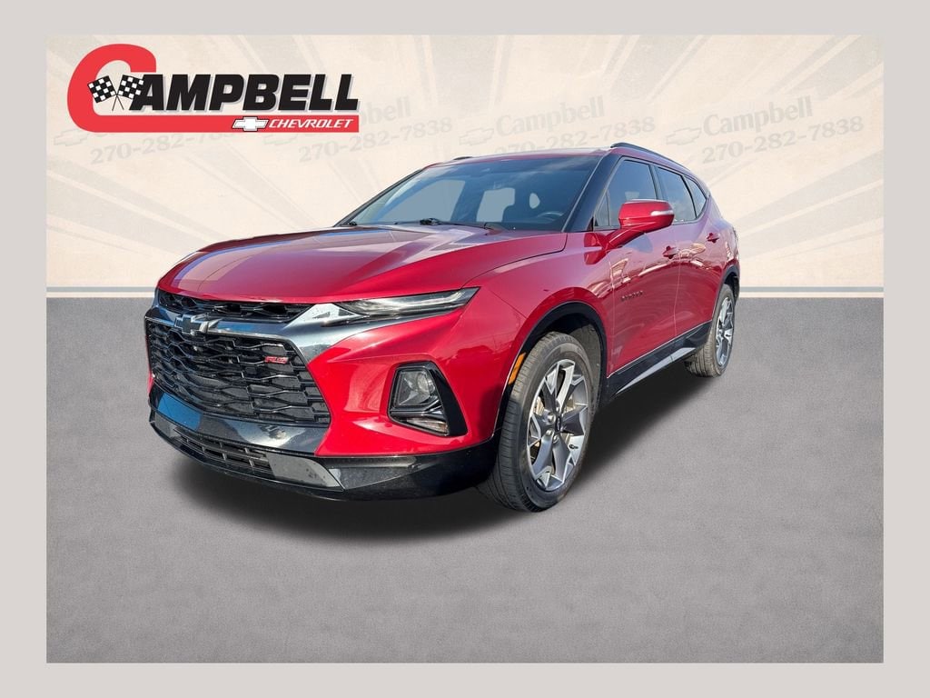 2020 Chevrolet Blazer SUV 