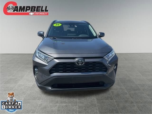 Used 2020 Toyota RAV4 XLE with VIN 2T3W1RFV3LW073359 for sale in Bowling Green, KY