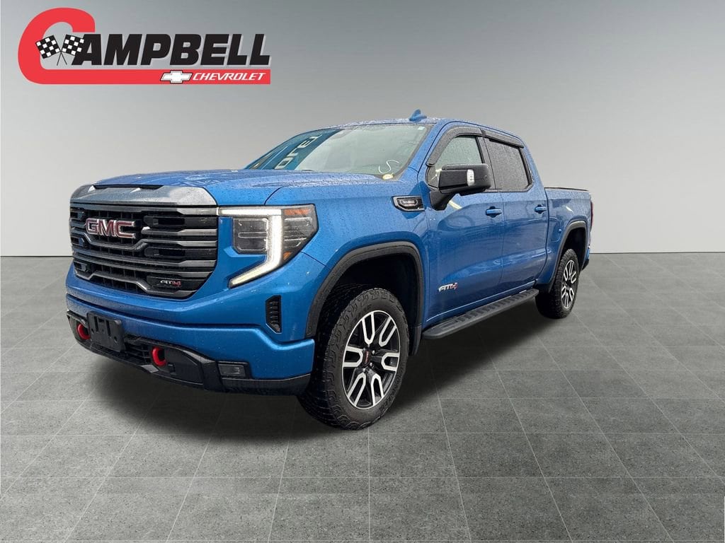 Used 2022 GMC Sierra 1500 AT4 Truck Crew Cab