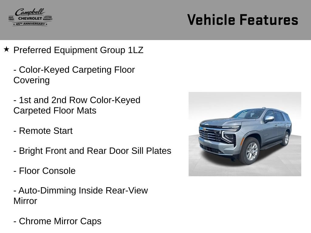 2026 Chevrolet Tahoe Premier - Photo 12