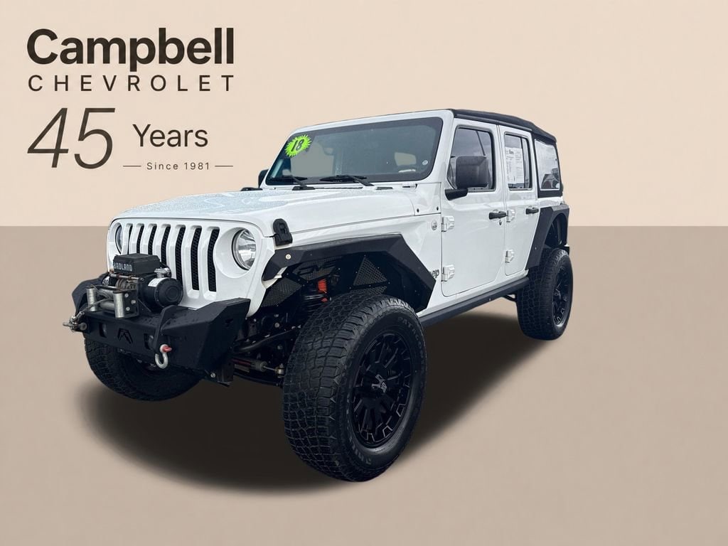2018 Jeep Wrangler Sport's photo