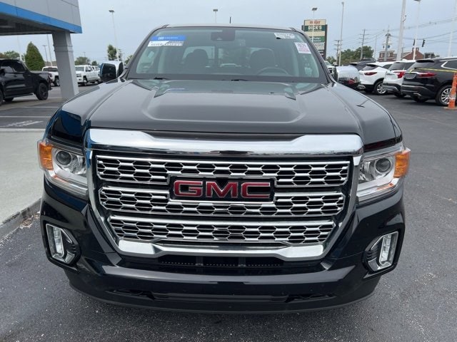 Used 2021 GMC Canyon Denali with VIN 1GTG6EEN1M1286133 for sale in Bowling Green, KY