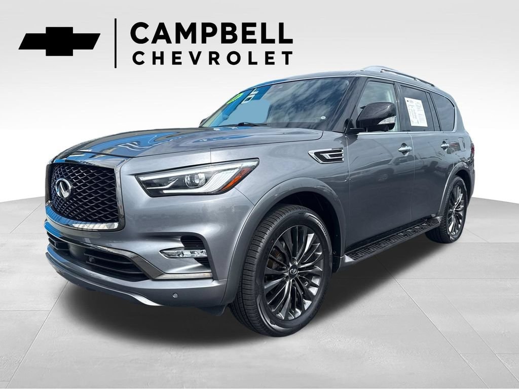 2021 INFINITI QX80