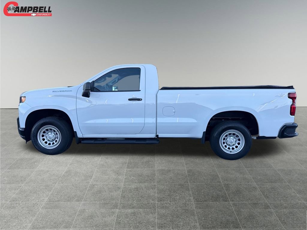 2019 Chevrolet Silverado 1500 Work Truck photo 2