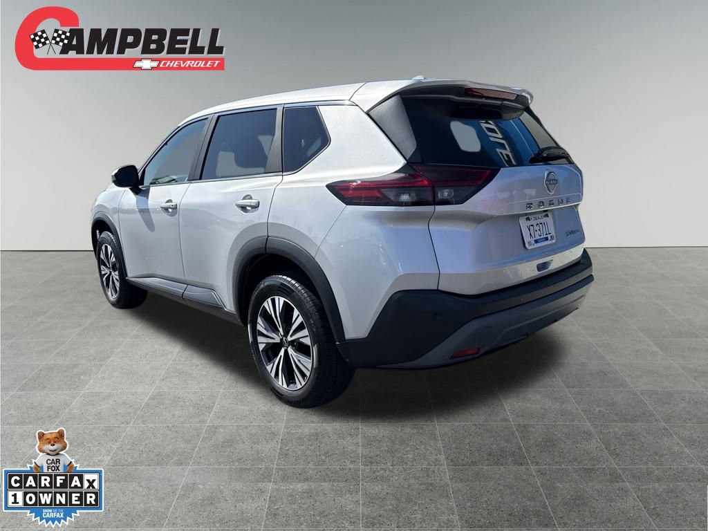 2023 Nissan Rogue SV photo 3