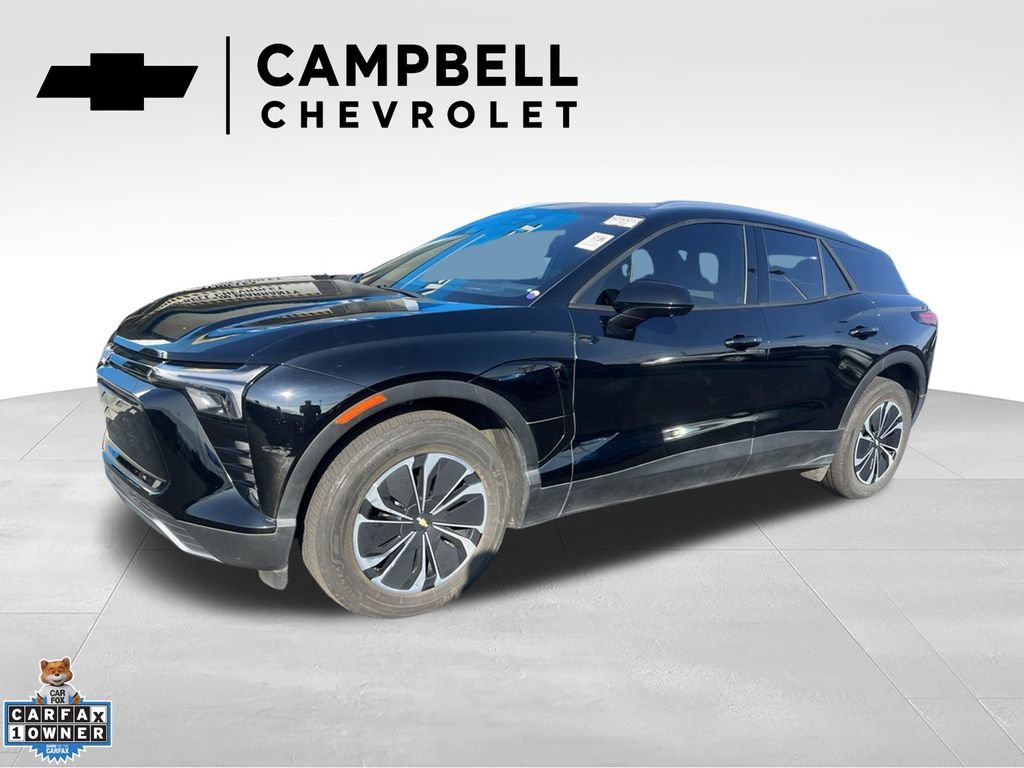 Used 2024 Chevrolet Blazer EV LT with VIN 3GNKDBRJ4RS261164 for sale in Bowling Green, KY